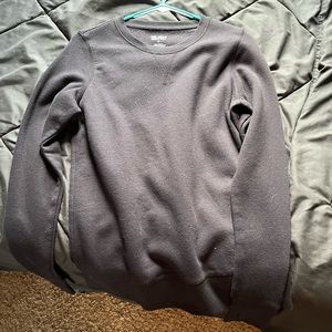 Tek gear small, black, crewneck